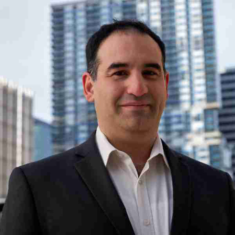 Portrait of Akram Houran.