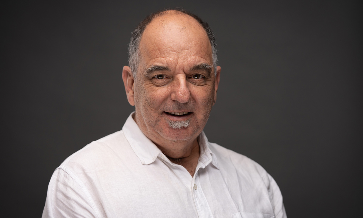 Portrait of Professor Lawrence Cavedon