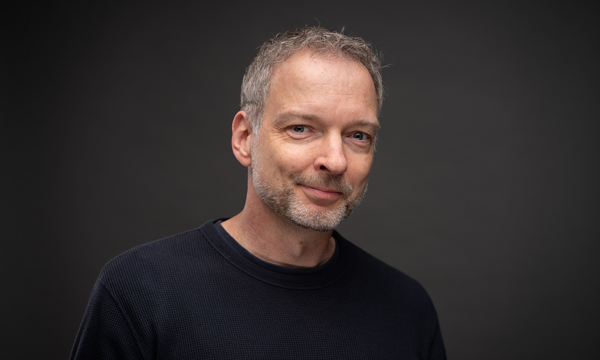 Portrait of Falk Scholer