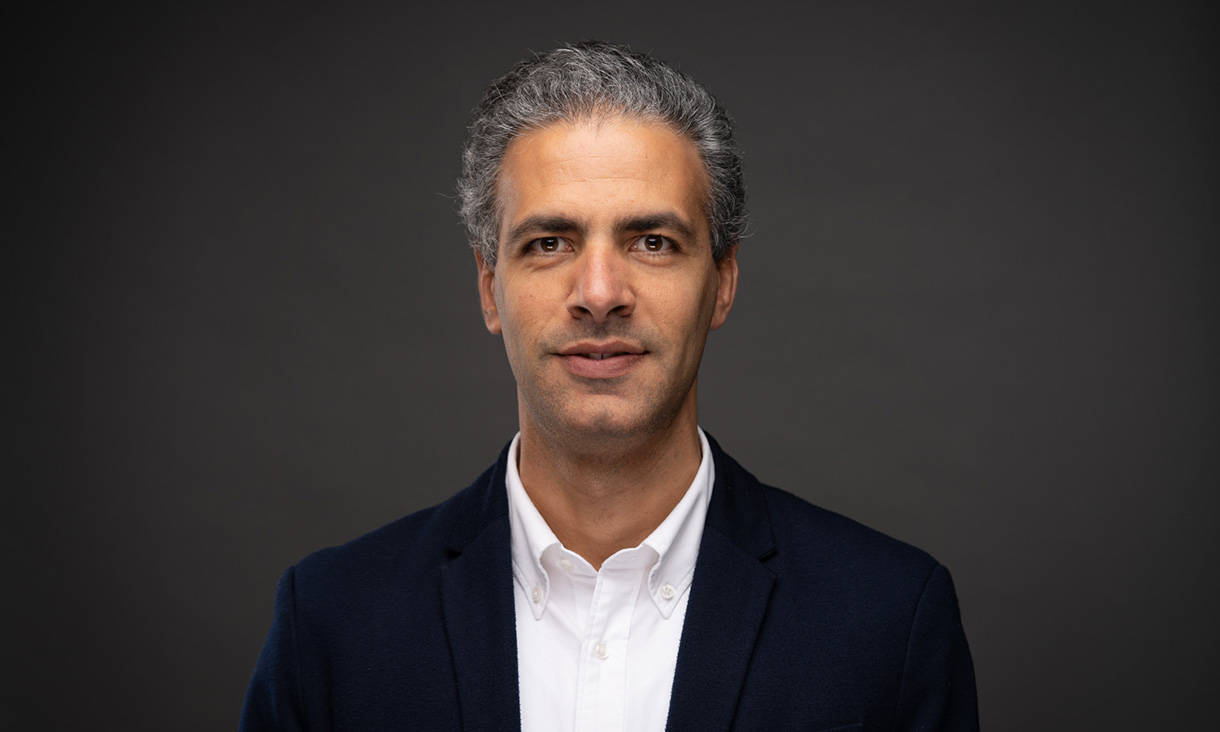 Portrait of Haytham Fayek