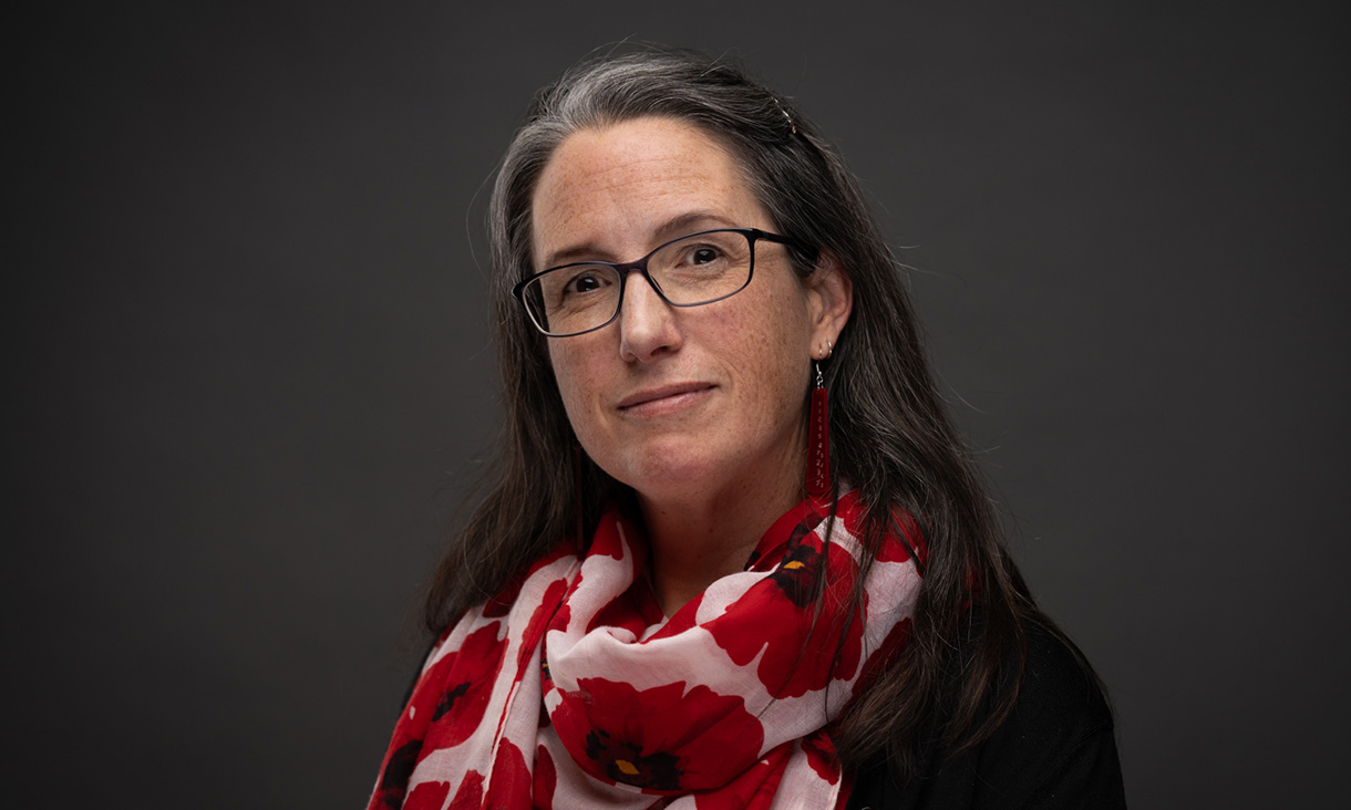 Portrait of Associate Professor Dana Mckay