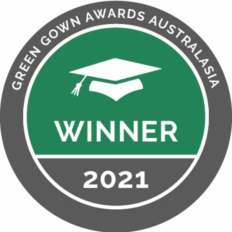 2021 Green Gown Awards Australasia for Climate Action