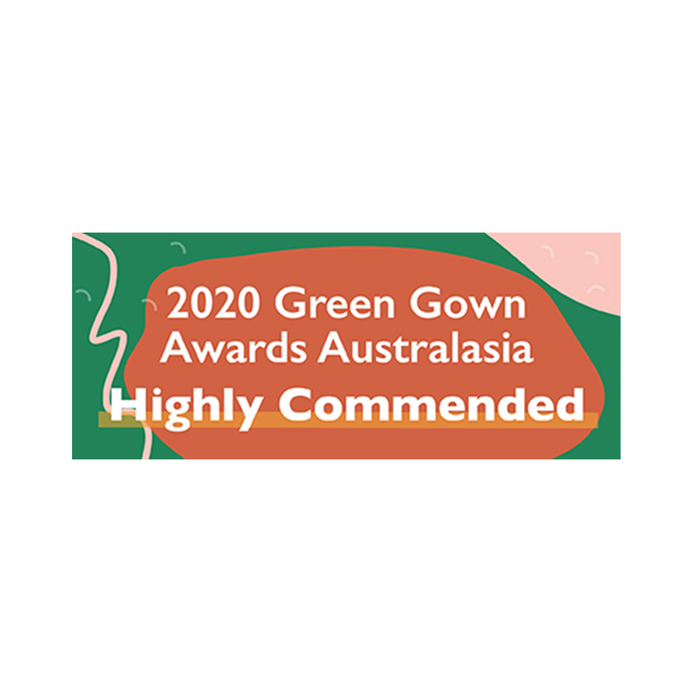 2020 Green Gown Highly Commended - Benefitting Society category for the TIMeR app by the School of Media and Communications