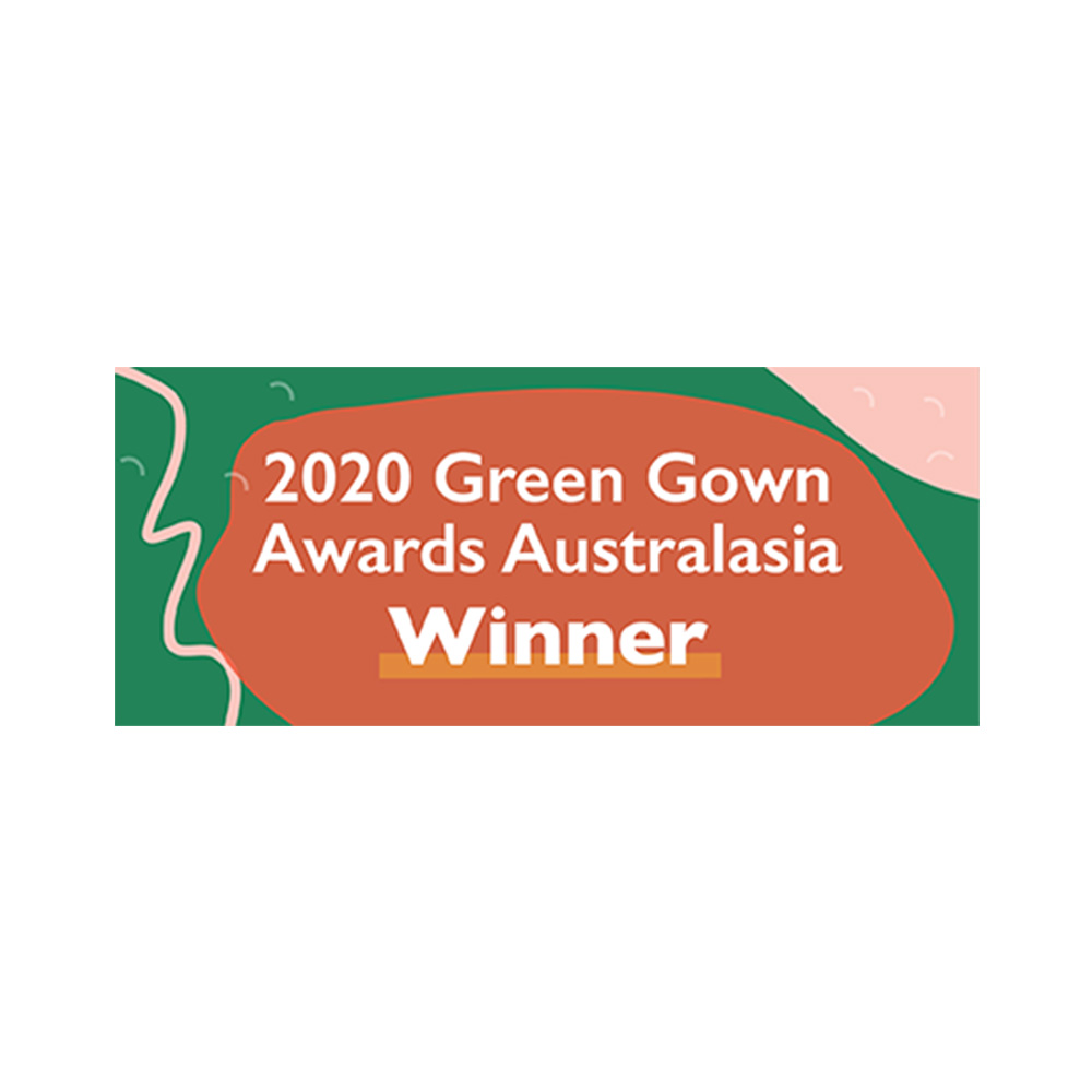 2020 Green Gown Australasian Award for Creating Impact for Sustainability Engagement at RMIT 