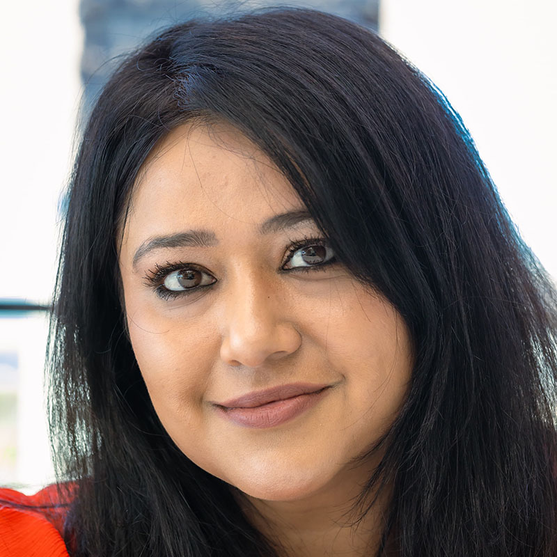 Portrait of Apurva Sharma