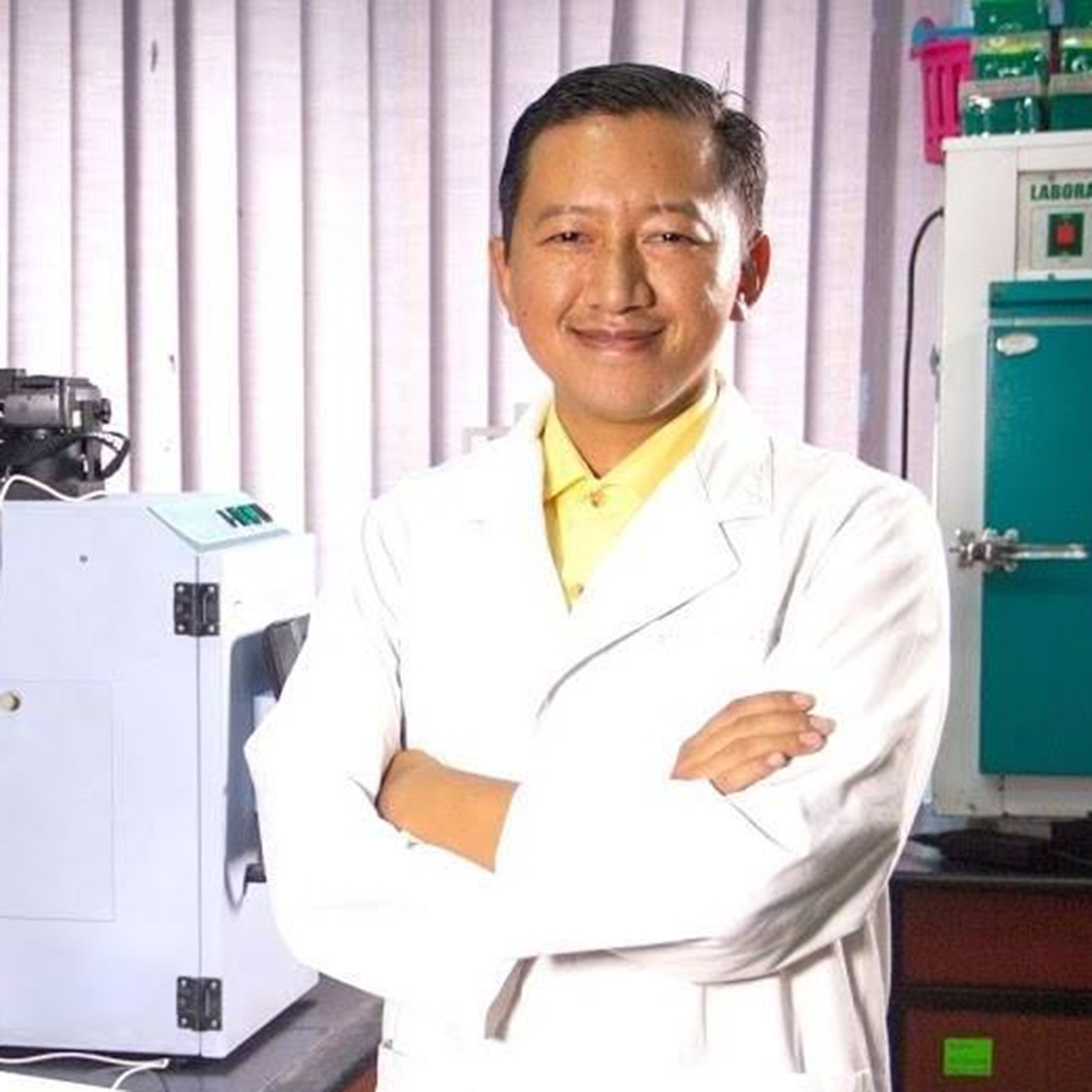 Portrait of Ardash Sherchan