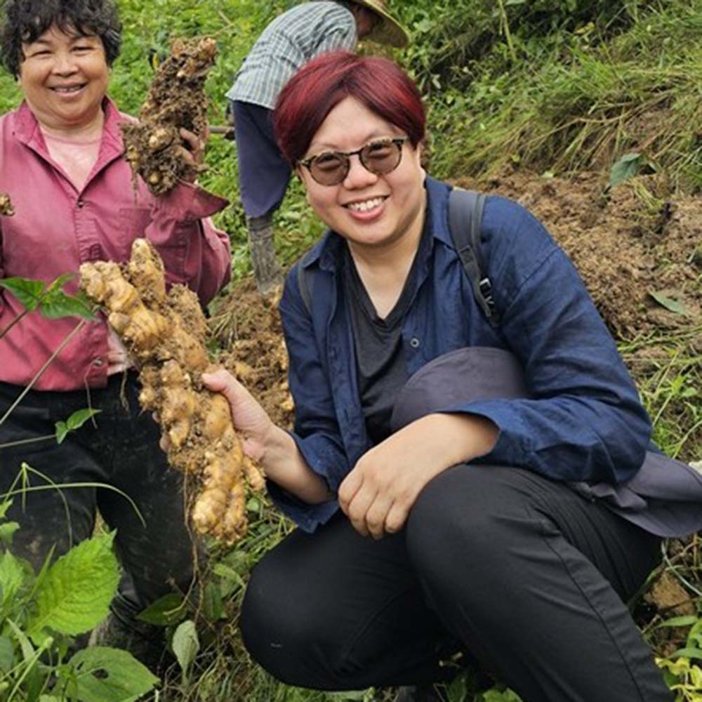 Portrait of Ciinndey Wong