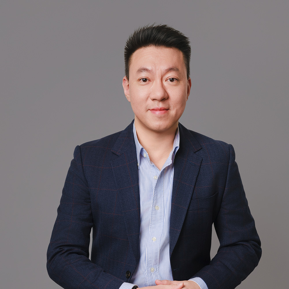 Portrait of Victor Leong