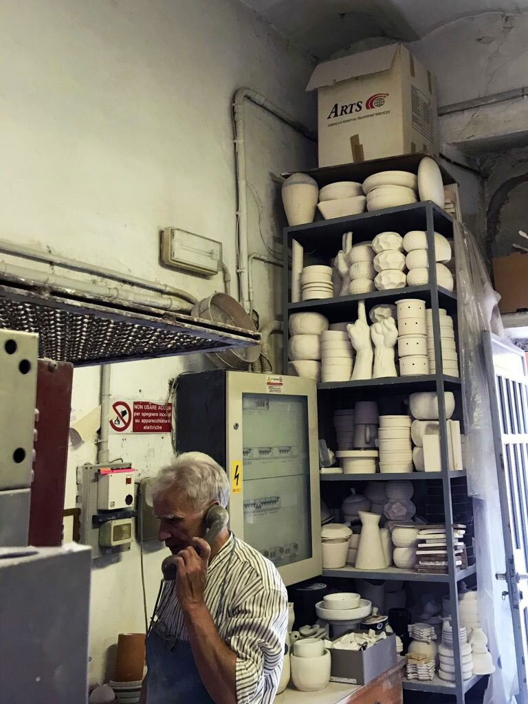Ceramics workshop Milan