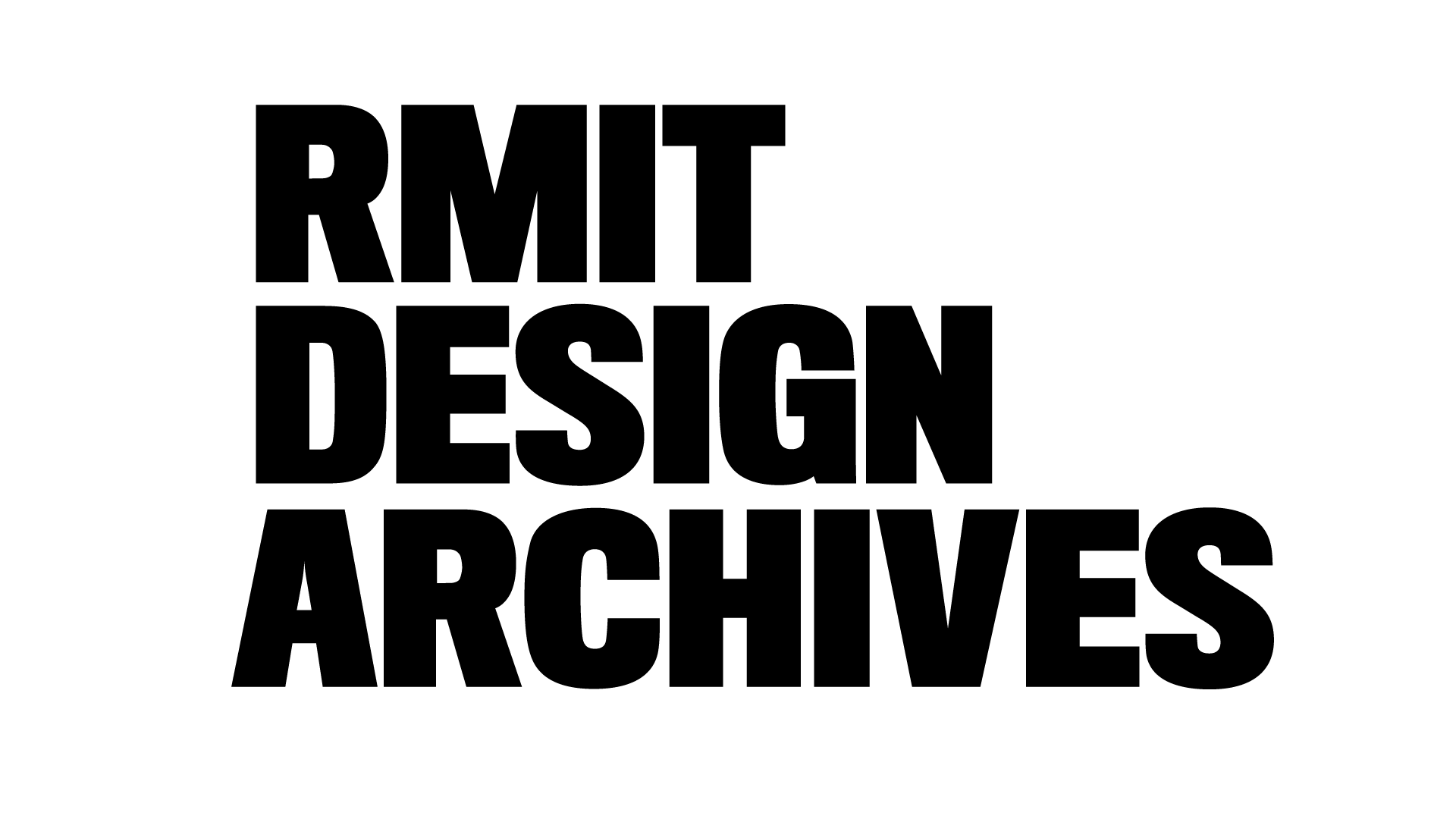 RMIT Design Archives logo