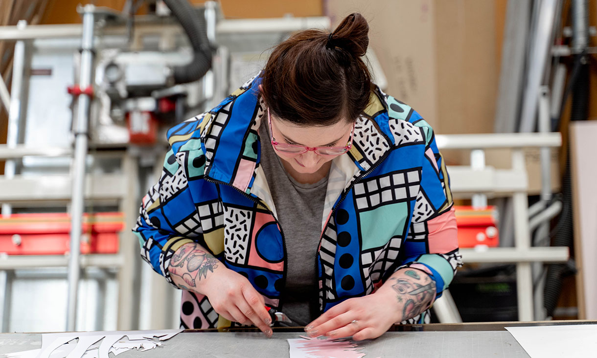 Visual Merchandising and WorldSkills at RMIT
