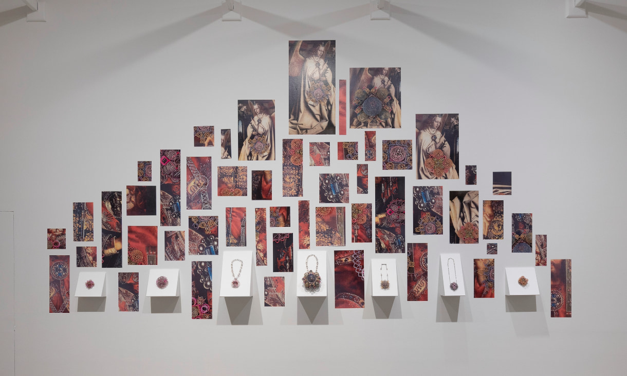 Installation view of BAINZ JEWLZ, RMIT Gallery, Melbourne, 2025.