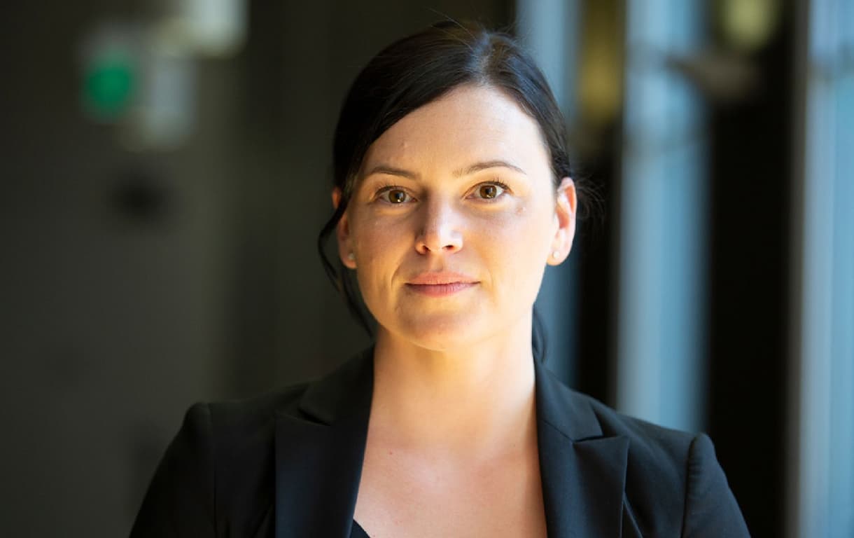Portrait of Katie Rooke, Executive Master of Business Administration at RMIT