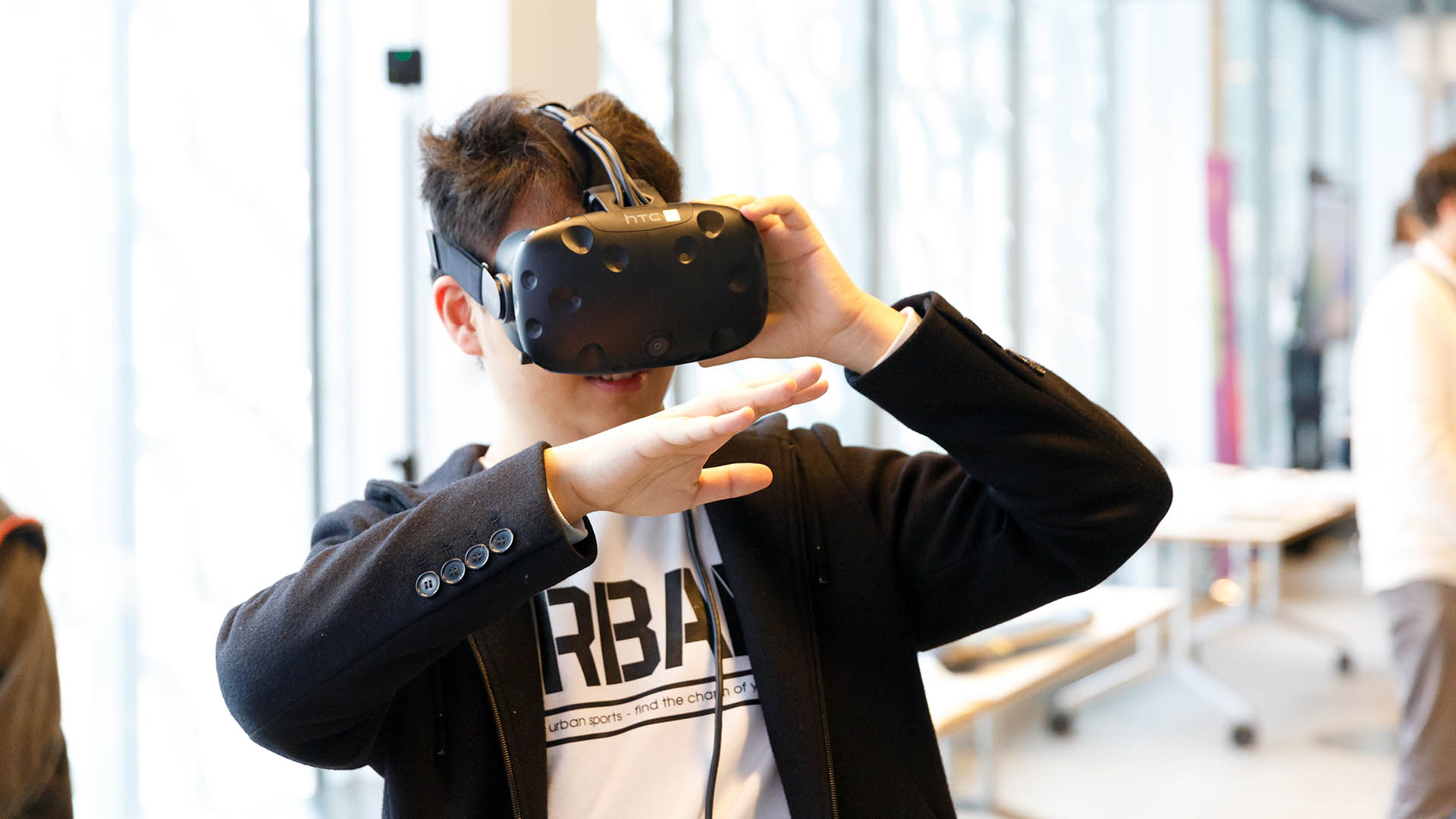 Discover What's Next Careers in AR, VR, UX, Video & Sound Design