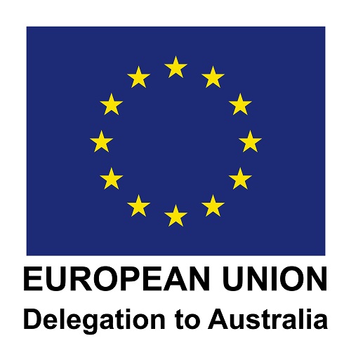 Delegation of the European Union to Australia logo