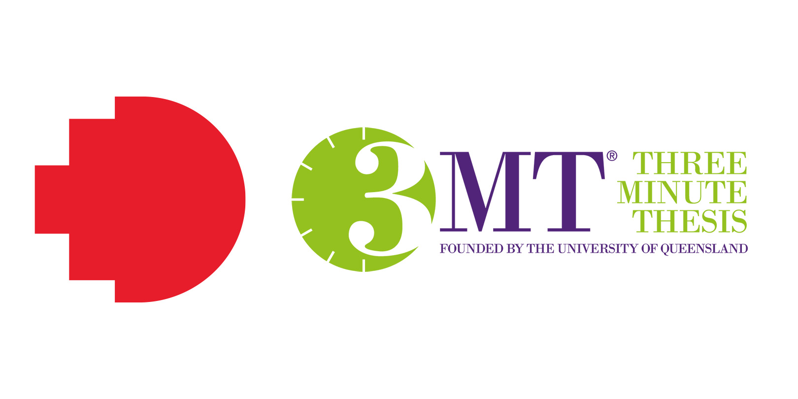 RMIT Three Minute Thesis logo