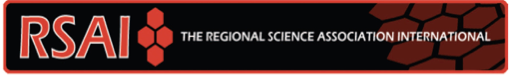The Regional Science Association International logo