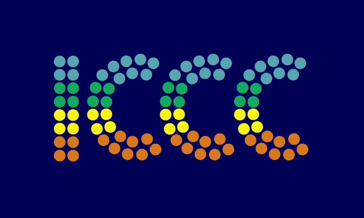 ICCC logo.