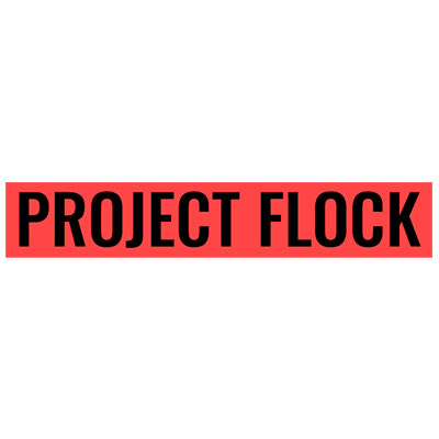Project flock logo