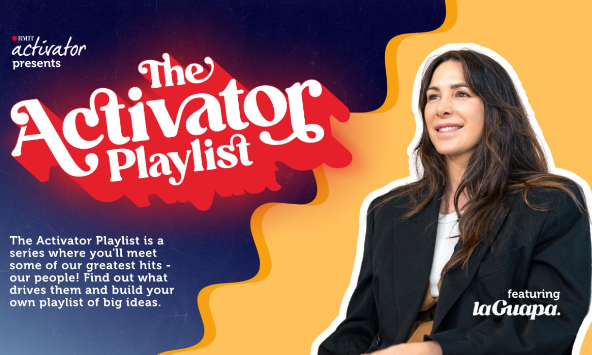 Image of The Activator Playlist featuring laGuapa