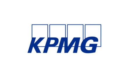 KPMG logo. 2019.