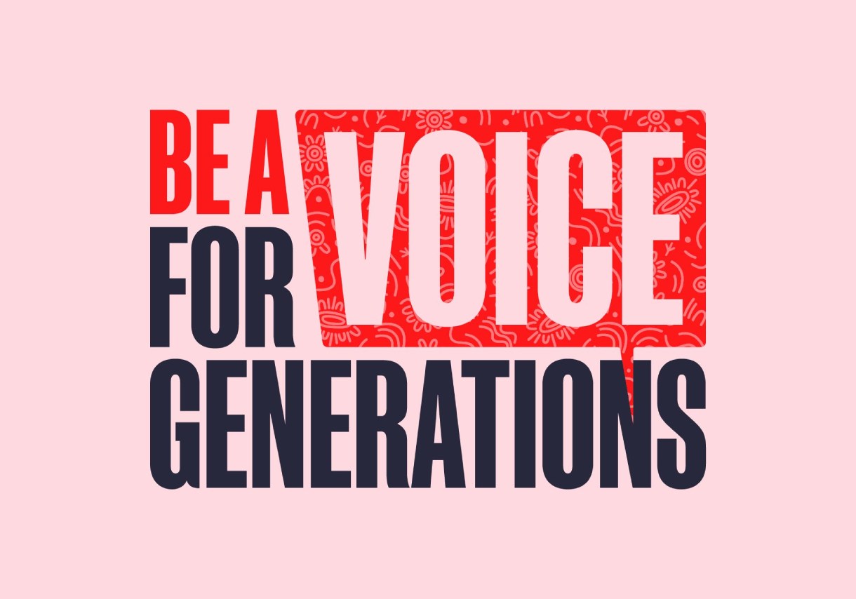 Be a voice for generations.