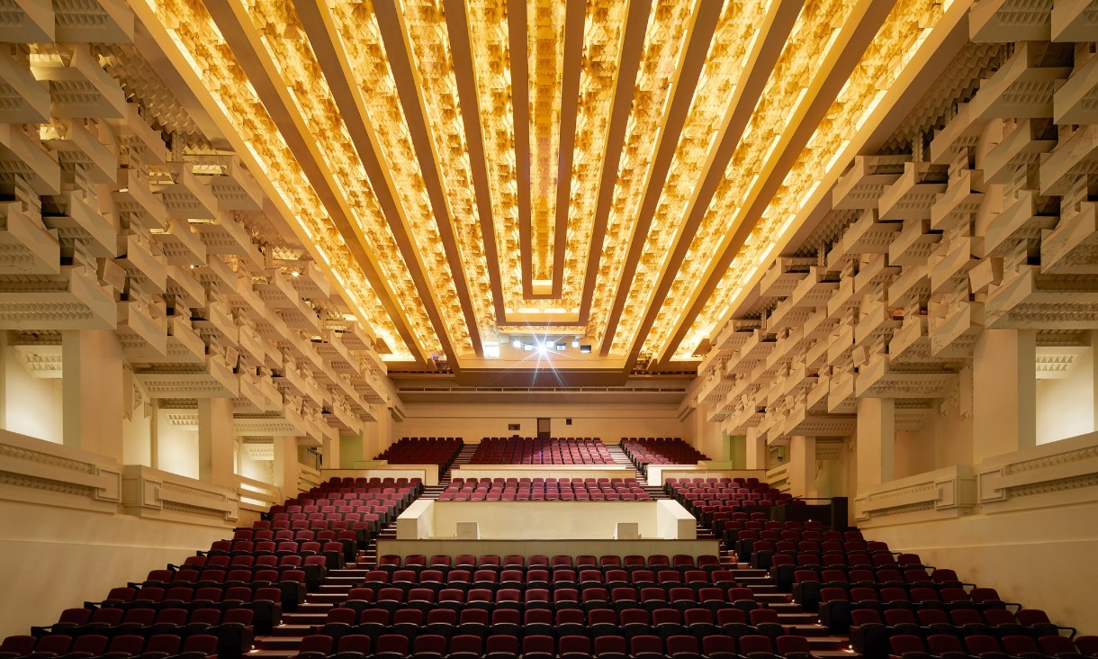 Capital Theatre interior
