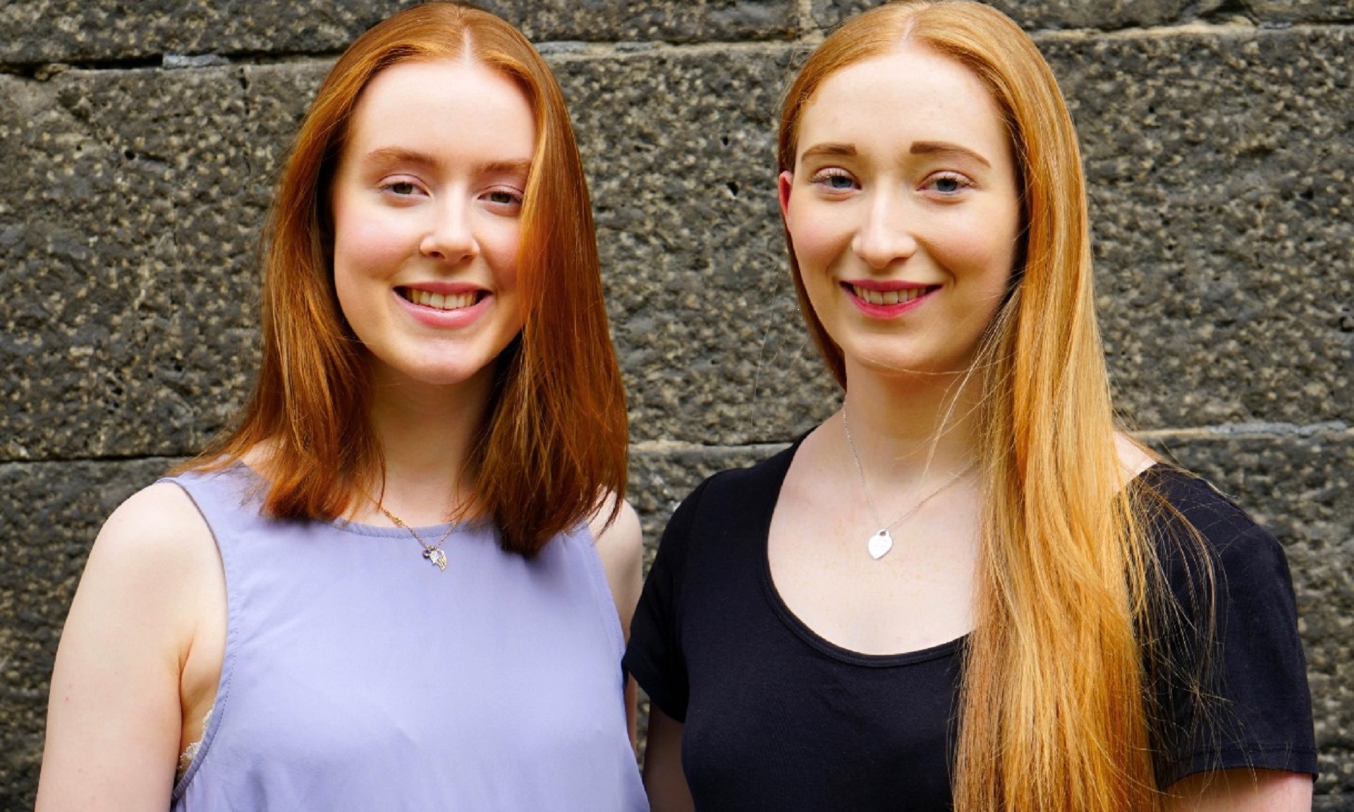 Journalism students Rachael Merritt and Carissa Shale are off to Japan on an AJF scholarship. Photo: Alexander Blain.