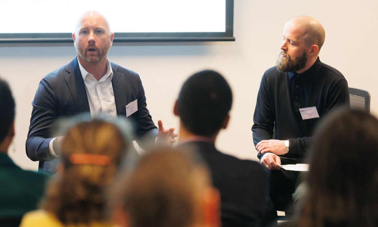 Deadly Alumnus Stuart Robb shares his leadership journey at the MOU launch