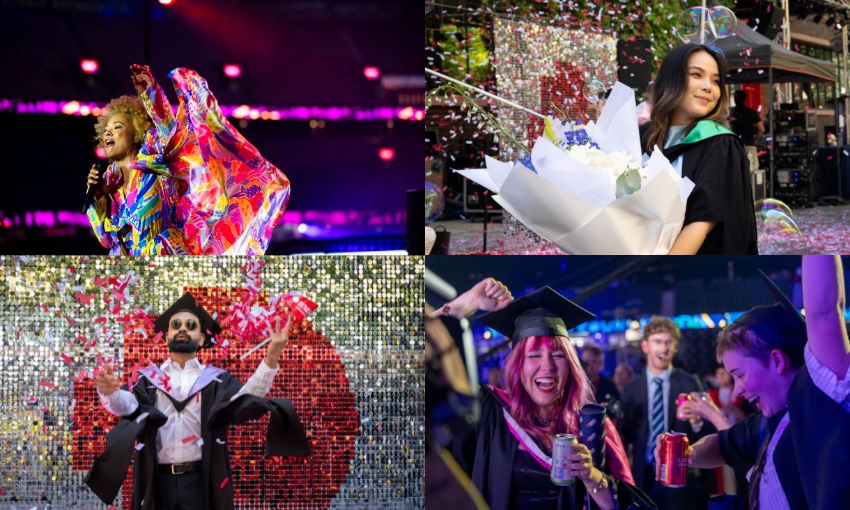 celebrating RMIT graduates