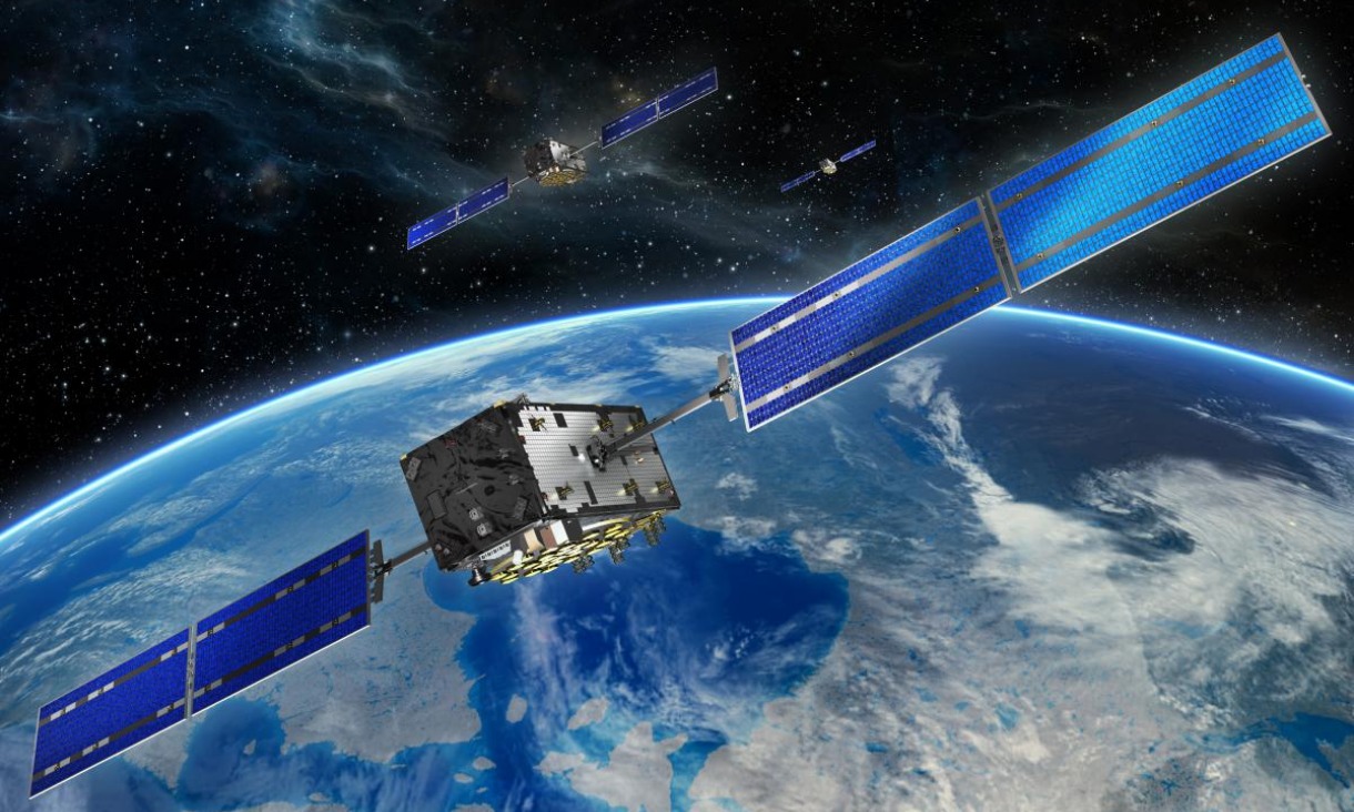 Galileo Satellites