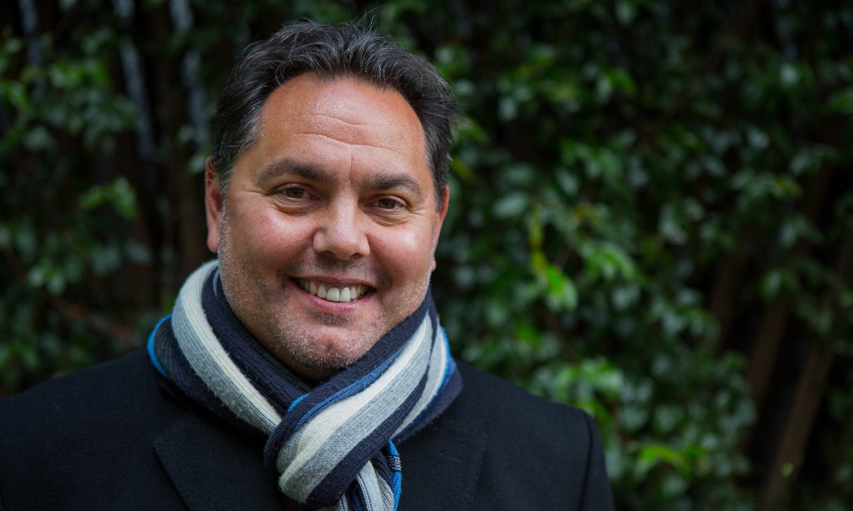 Mark Jones is one of RMIT's Vice-Chancellor’s Indigenous pre-doctoral fellows. 
