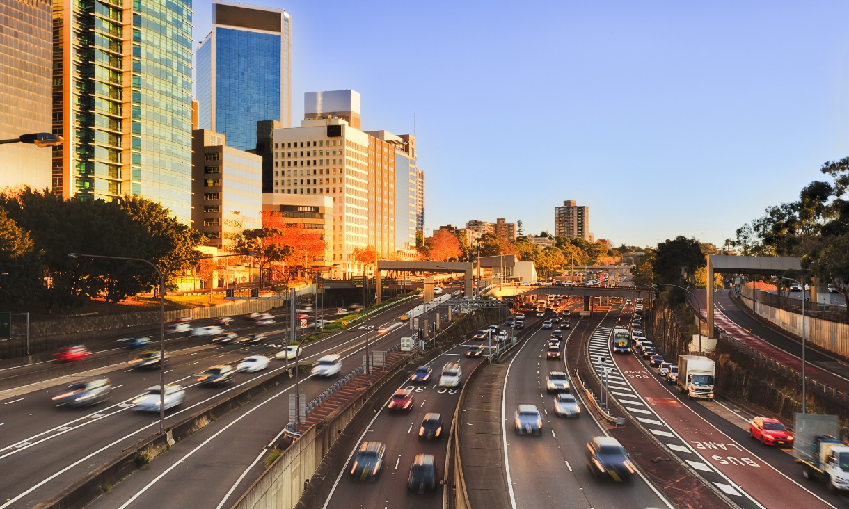 Melbourne congestion