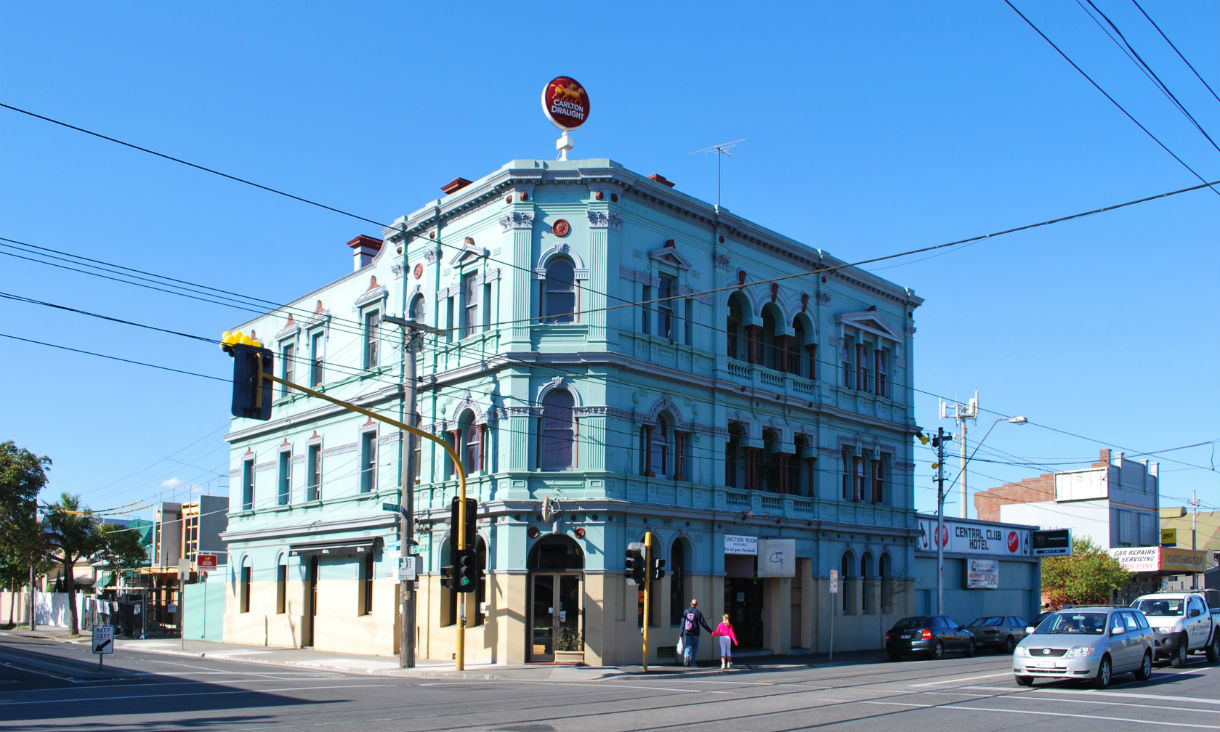Image of Central Club Hotel, Richmond