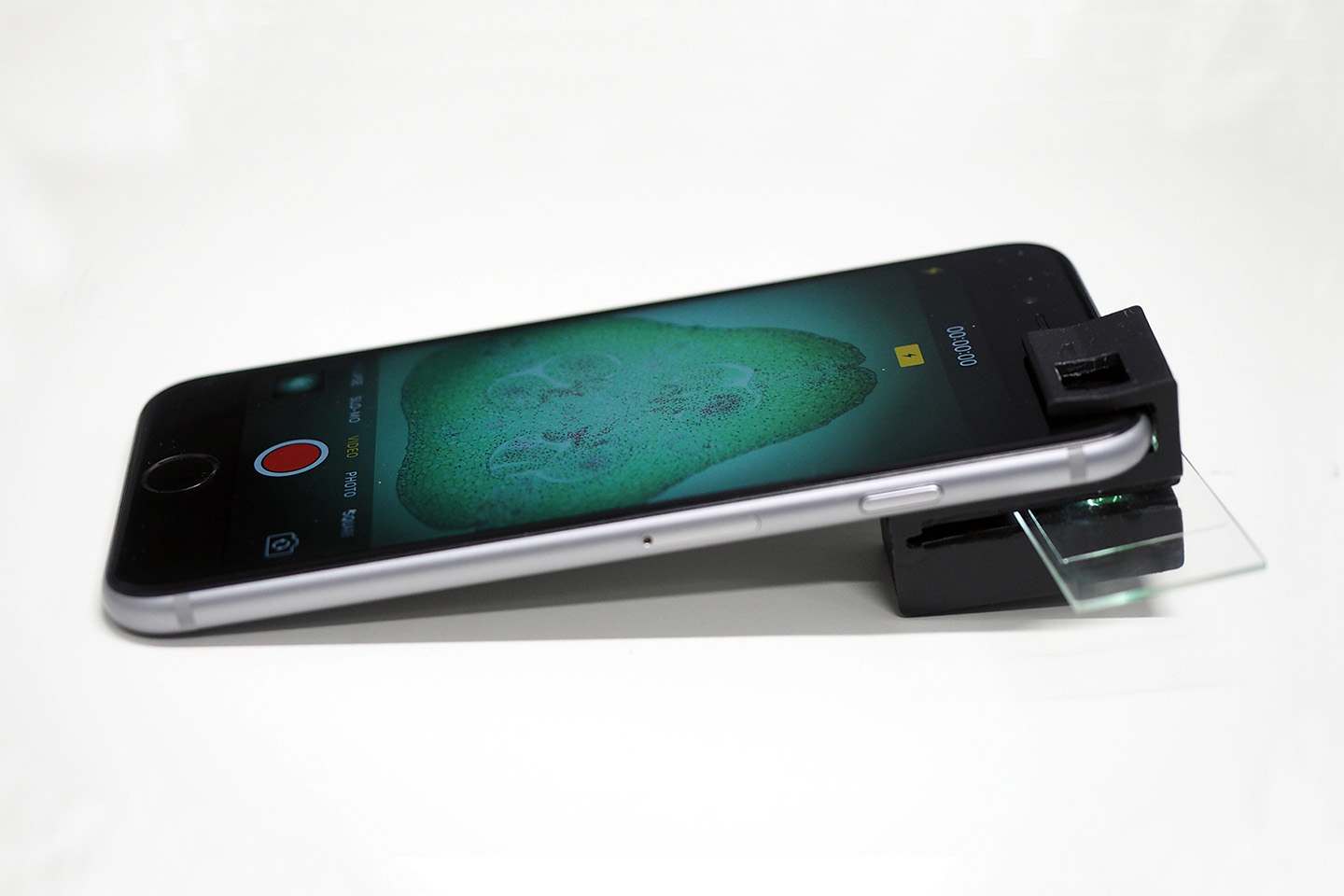 Smartphone microscope