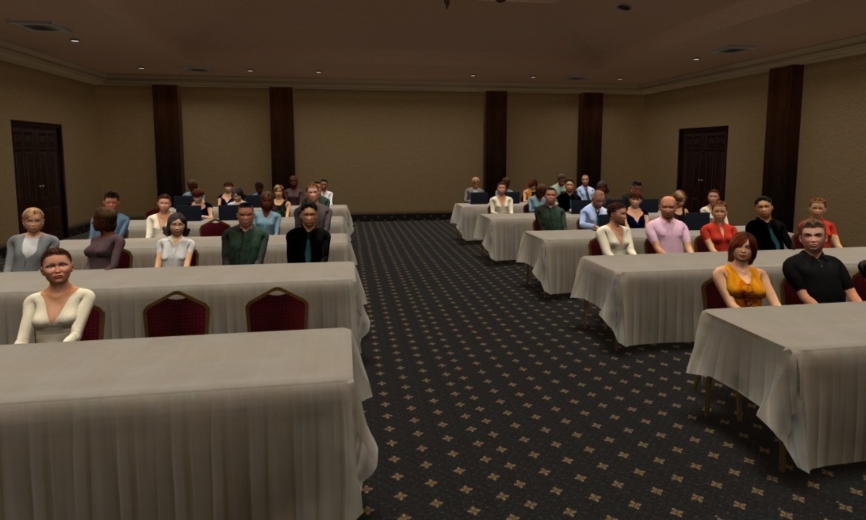 VR large room
