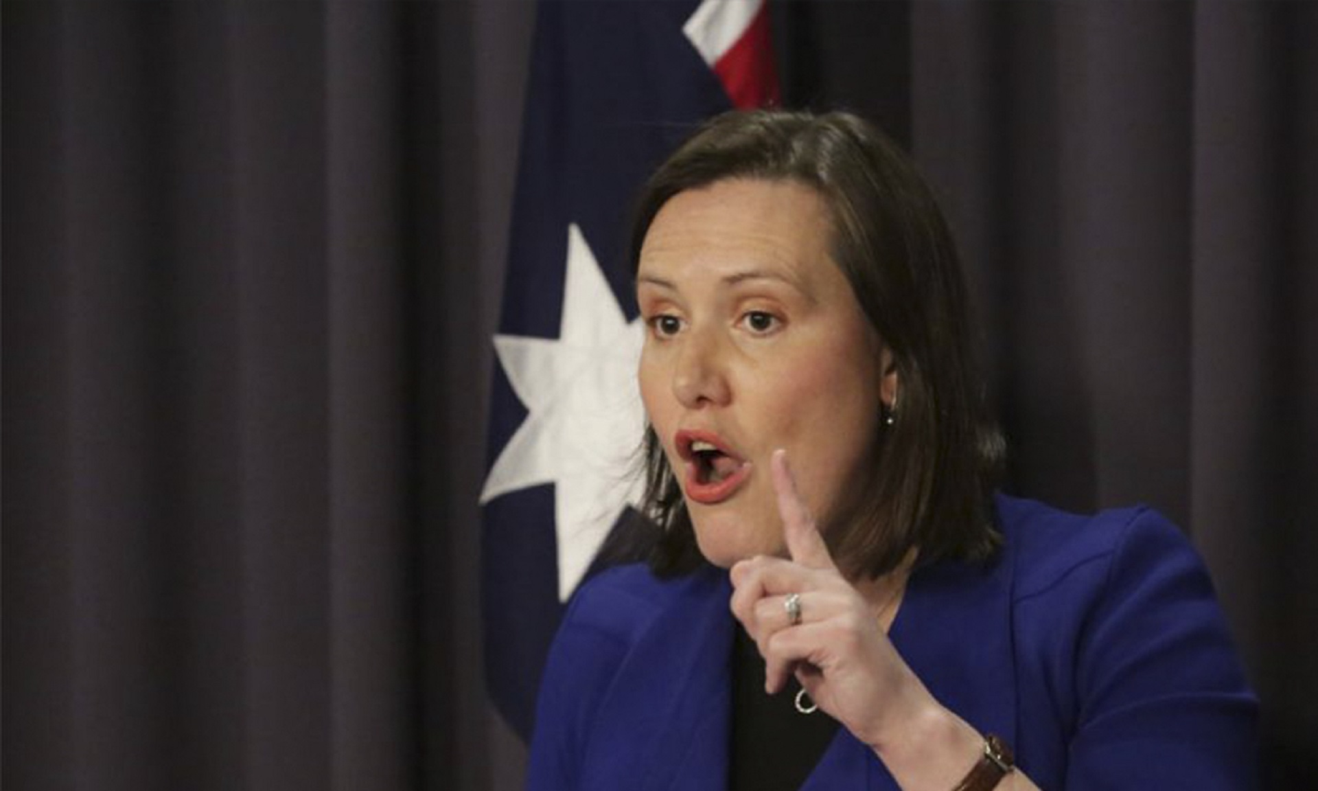 Jobs and Industrial Relations Minister Kelly O'Dwyer told Channel Ten that wages had been steady over the past decade.
