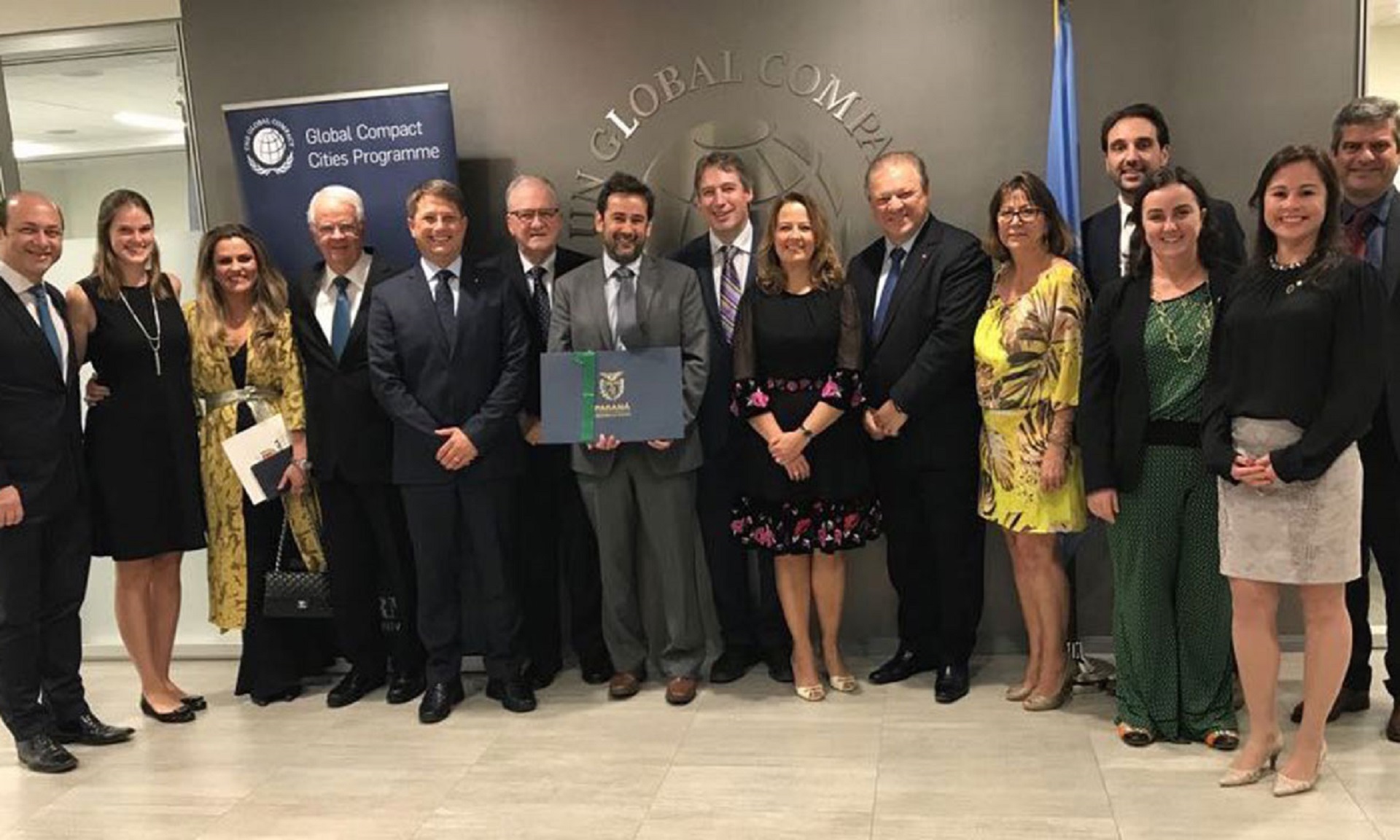 The Brazil office partnership has attracted partners from the United Nations Global Compact, World Economic Forum, UN-Habitat, COPEL, The Water Council, Paraná State government, Intel, CEDES and leaders of the University of São Paulo.