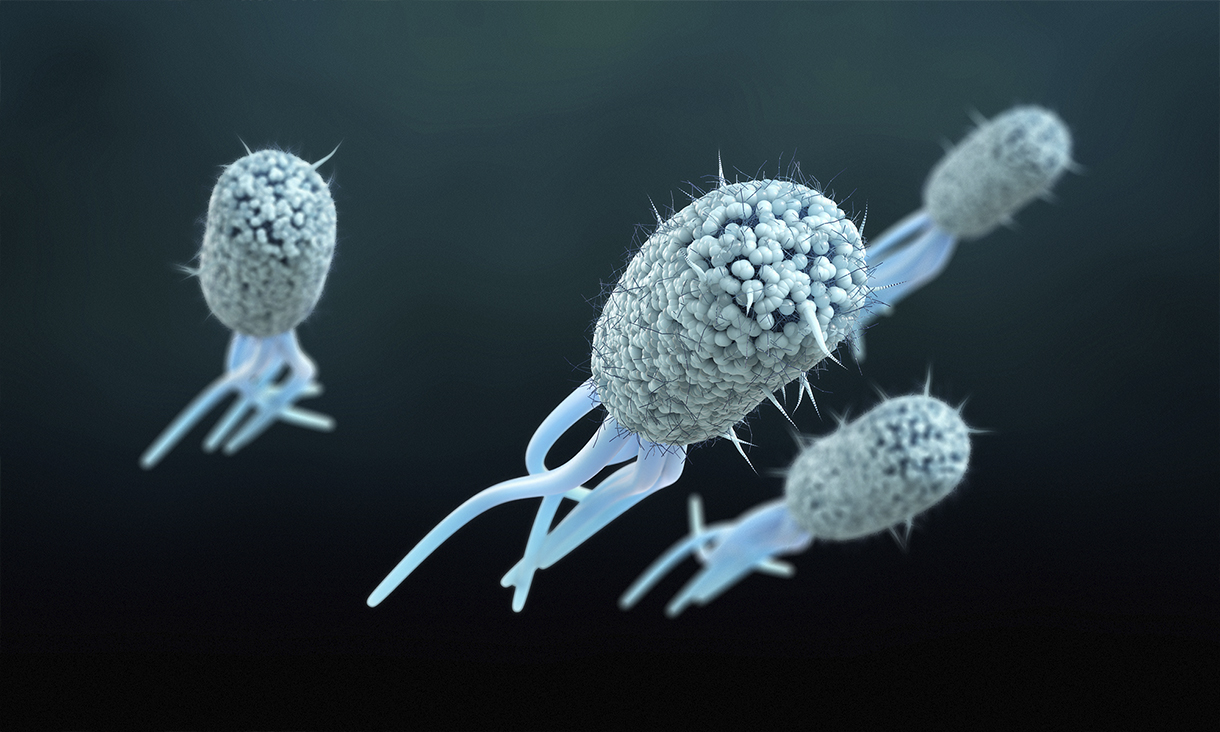 New NanoZymes use light to kill bacteria - RMIT University