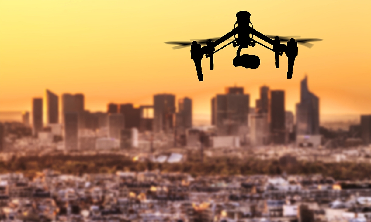 Researchers envisage a future where small, agile and highly autonomous drones can provide services to society.