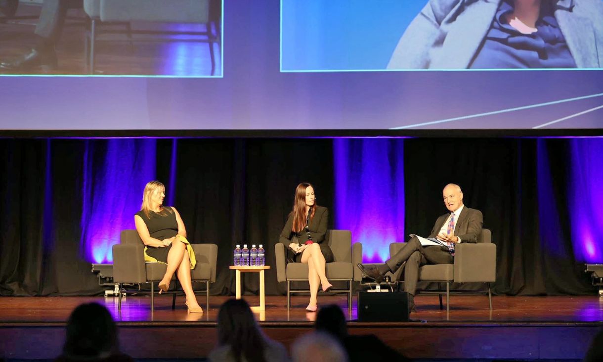 Alec Cameron at the 2026 Solutions Summit