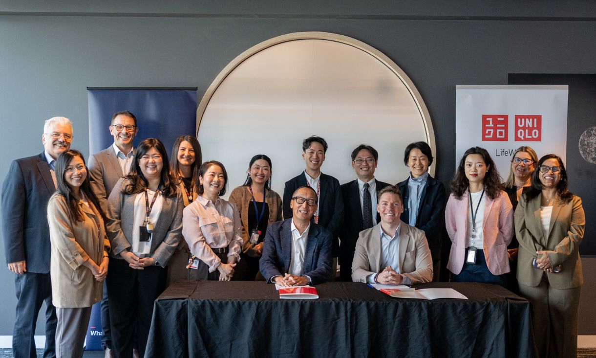 RMIT UNIQLO partnership event