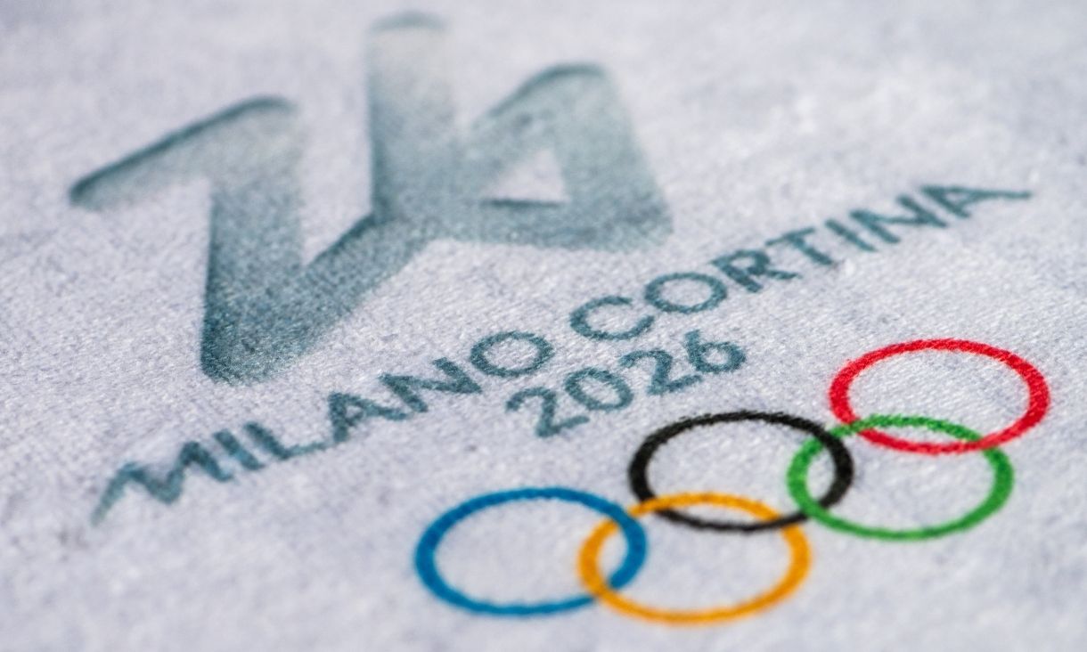 Milano Cortina 2026 Winter Olympic Games logo