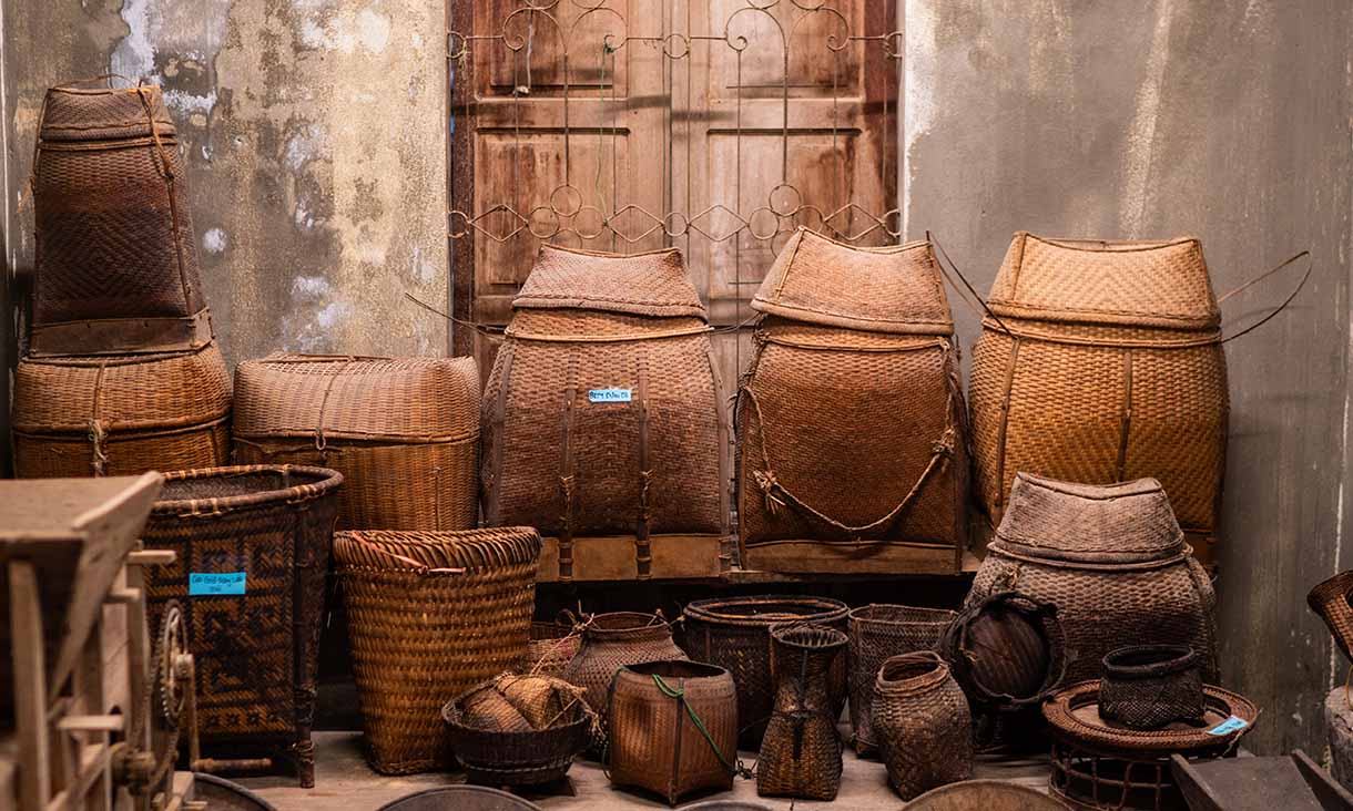 Researchers collaborated with traditional artisans in local communities to help preserve Vietnam's rich cultural heritage.