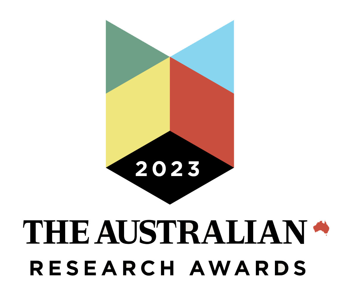 The Australian Research Awards 2023 logo