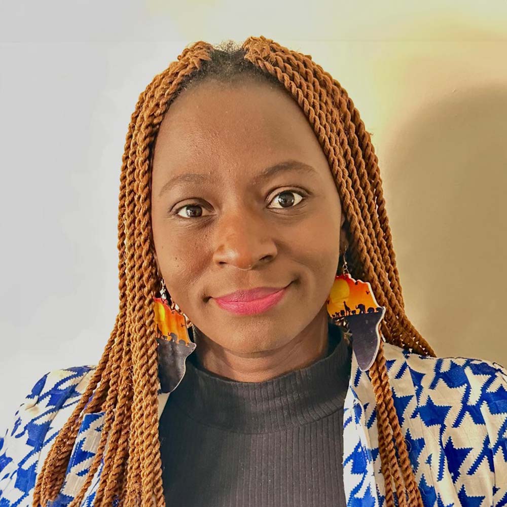 Portrait of Anne Yusuf