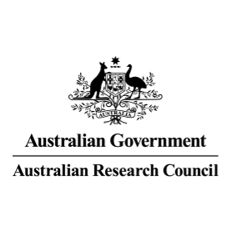 Australian Research Council logo.