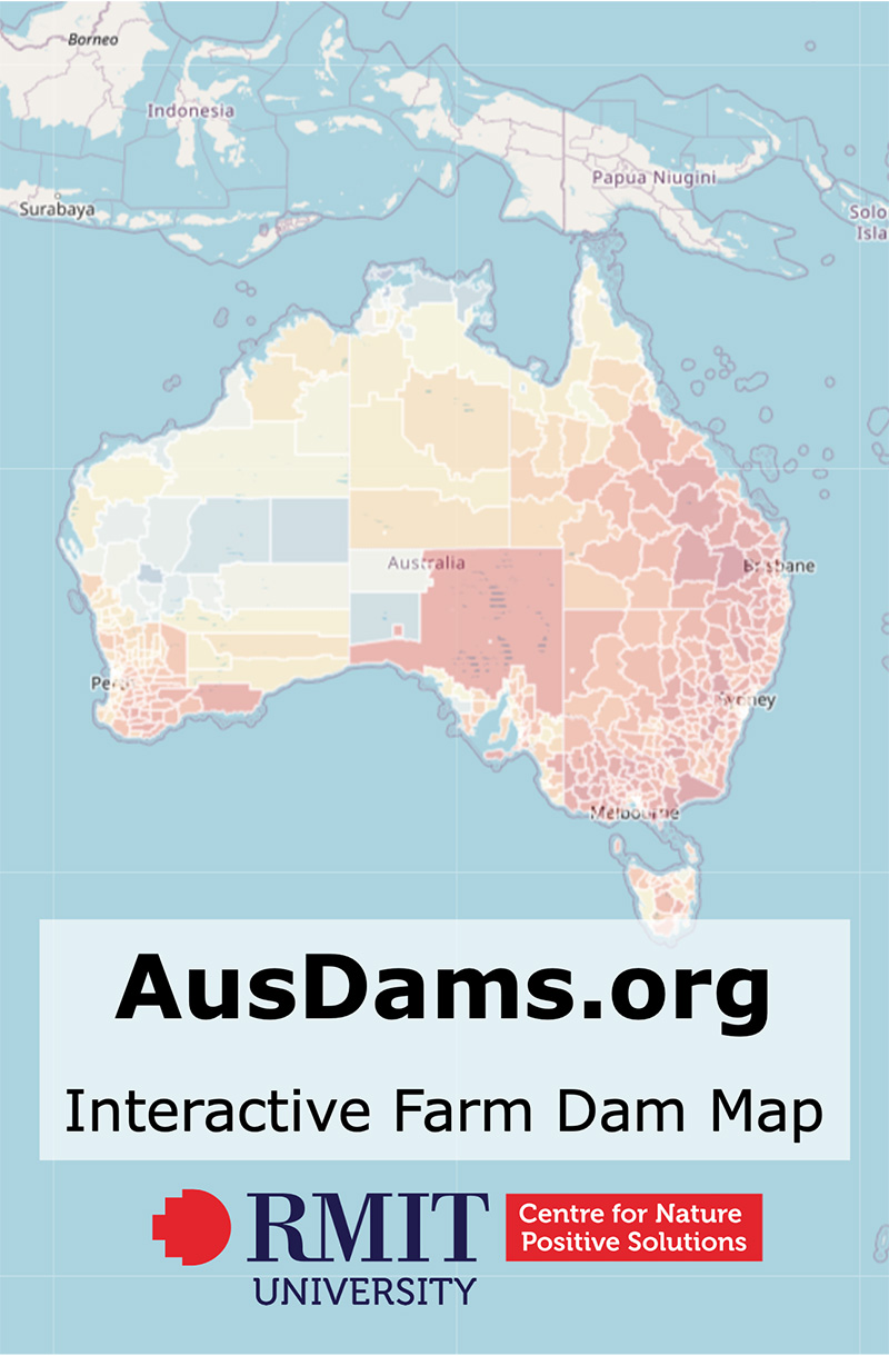 Cover page of Farm Dam