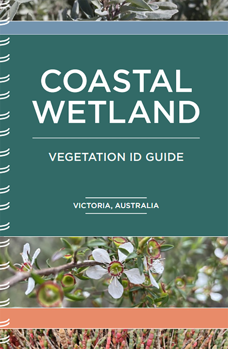Coastal Wetland Vegetation Guide front cover