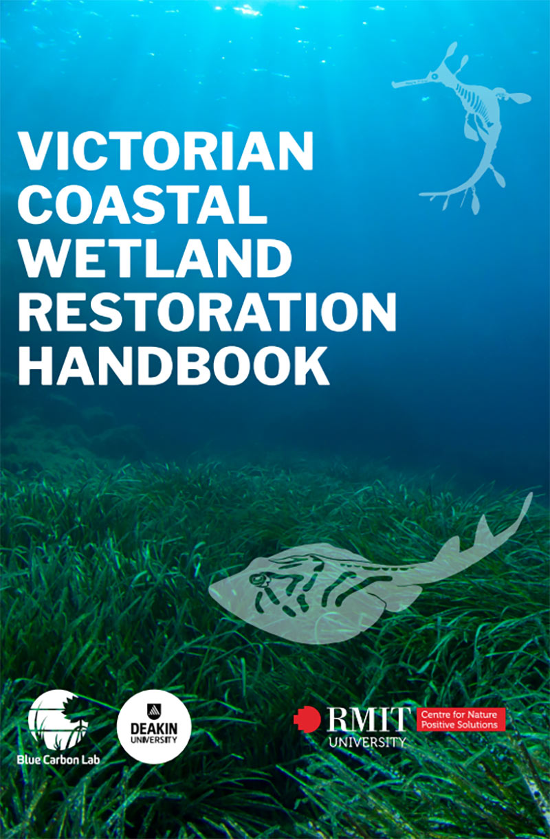 Coastal wetland restoration handbook front cover